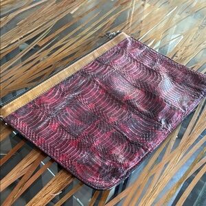 Elegant Red Clutch Bag Proenza Shouler